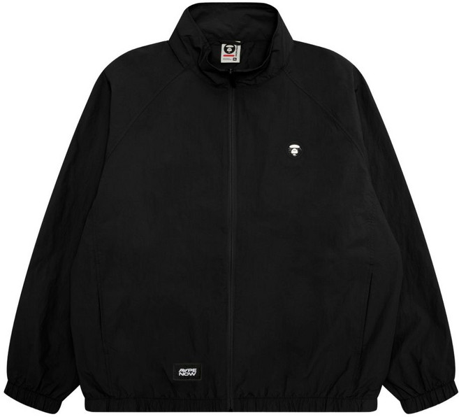 에이프바이베이프 로고 자수 재킷