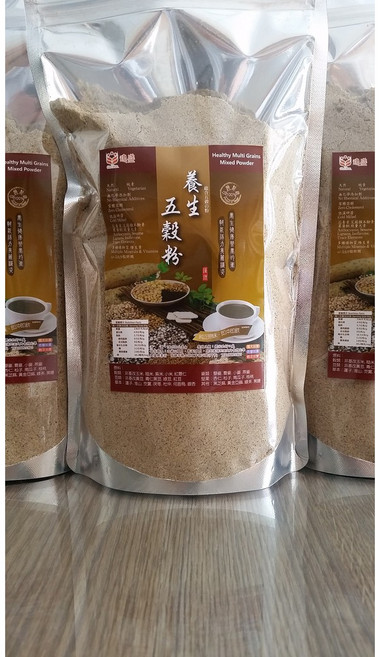 養生五穀粉 低糖 720公克/包 100%純天然 無其他添加 低溫研磨, 1個