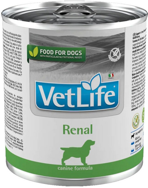 VetLife 寵物飼料, 300g, 12個, FD-9033犬用腎臟配方