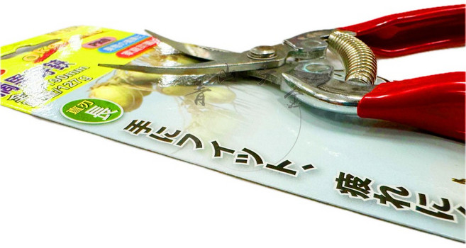 岡弘作 芽切剪 318 採果鋏, 1個, 芽切剪 318 曲刃