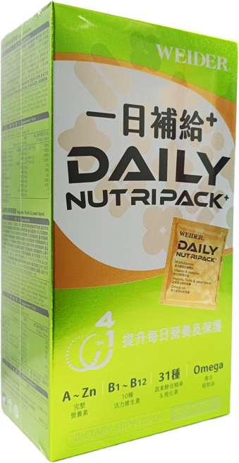 WEIDER 威德 一日補給+, 87g, 1盒