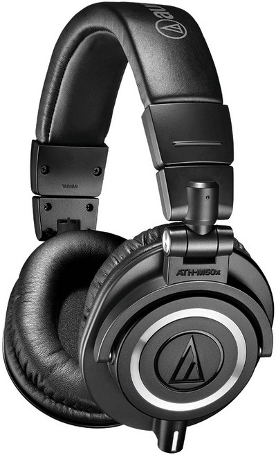 Audio-Technica 鐵三角 ATH-M50x 專業型監聽耳機 公司貨