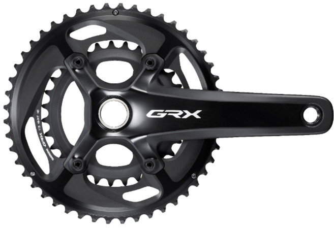SHIMANO GRX RX810 2x11 速 48/31T 公路車/越野自行車 曲柄組, 1個, 48/31T,170mm, N/A