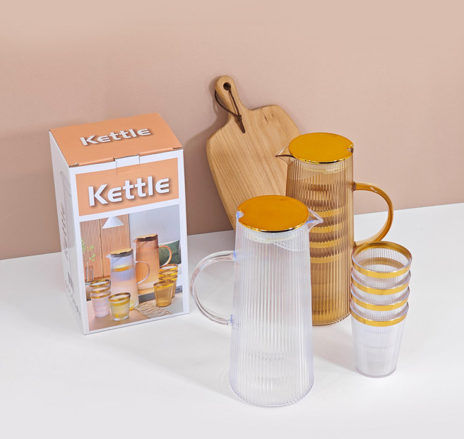 Kettle 冷水壺套裝, LSHH - 0174, 1套, 174ml