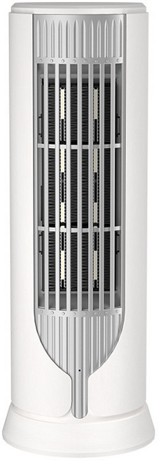 家用桌面暖風機 立式小太陽 取暖器 PTC電暖器 熱風機, 白色:美規110V(國內不可用)