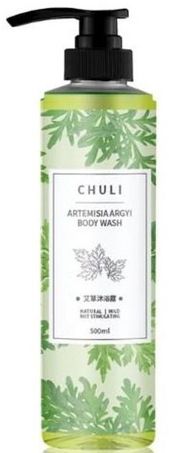 Chuli 初梨 平安艾草沐浴露 500ml, 1瓶