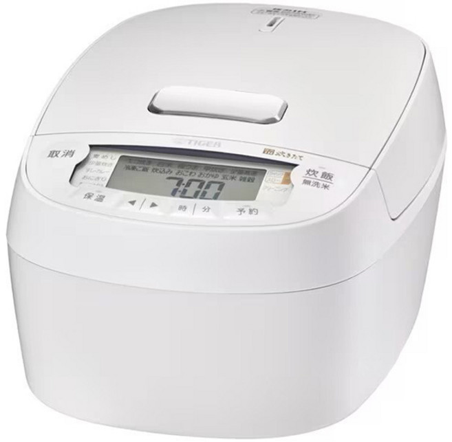 TIGER 虎牌 家用電子鍋 5.5人份 JPV-X100, 白色, 單一商品
