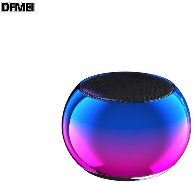 DFMEI 無線藍牙音箱迷你小音響大音量戶外便攜式小型TWS低音炮立體聲, 如圖, 炫彩