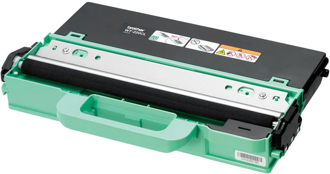 Brother WT-220CL 原廠廢粉盒 適用 3150CDN 3170CDW 9140CDN 9330CDW, 1個, 黑色