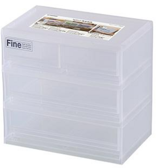 聯府 MINI桌上抽屜式文具小物收納盒, 2大2小抽DM3202超取最多1個, 2大2小抽DM3202超取最多1個, 1層