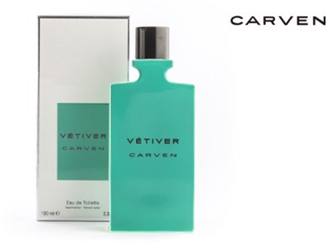 까르뱅 베티버 오 드 뚜왈렛, 50ml, 1개