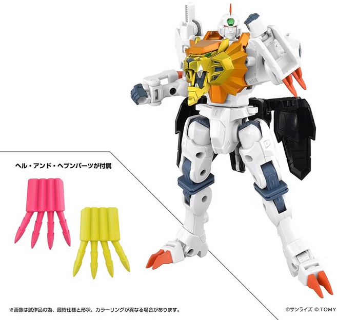 TAKARA TOMY 勇者指令 GGG 蓋亞加農 獅子形態 變形機器人 模型, 1個