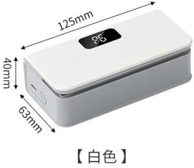 行動式迷你封口機, 8代白色數顯款, 1個