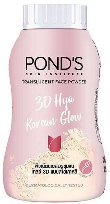 POND'S 3D玻尿酸韓系光感透亮蜜粉, 3D水光(粉金), 1個