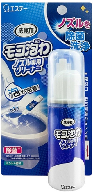 日本ST 雞仔牌 免治馬桶泡沫清潔劑 40ml, 1個