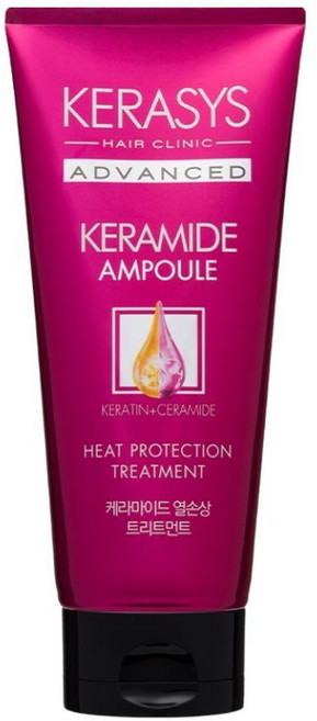 Kerasys 可瑞絲 專業安瓶沖洗護髮素 護髮精華, 1個, 熱損, 200ml