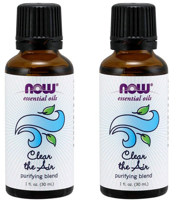 NOW Foods 空氣清新複方精油, 2瓶, 30ml