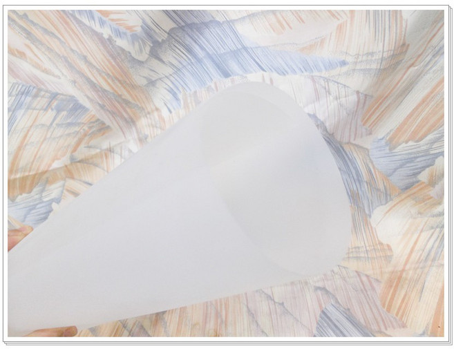 霧面透明膠板 1mm厚 40x60cm 適用收納架 包包底板 台灣製造, 三片, 霧面透明