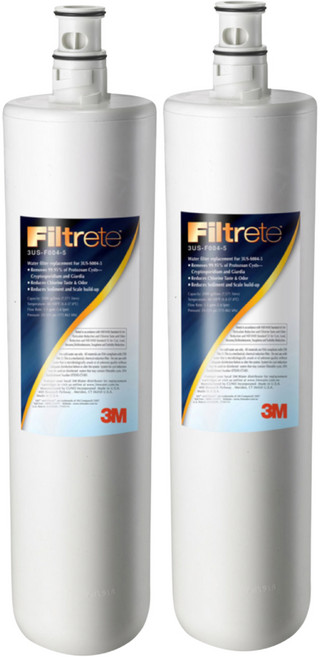 Filtrete 3US-F004-5 淨水器替換濾心, 1個, S004替換濾心(雙入)