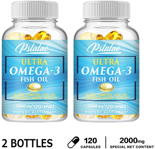 Pslalae 超級Omega-3魚油 2000mg, 240組