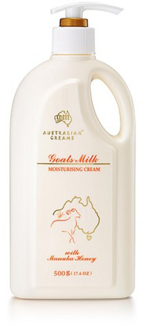 澳洲 G&M 綿羊霜 500g 乳霜 乳液, 1個, 曼努考蜂蜜