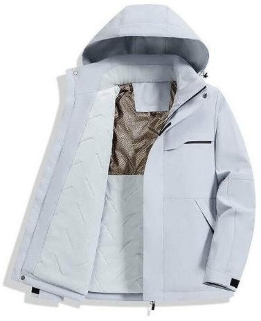 石墨烯內裏加厚冬季防寒保暖防風防水戶外登山服外套棉外套 北海道零下抗寒情侶款寬鬆連帽騎行滑雪冬天棉服