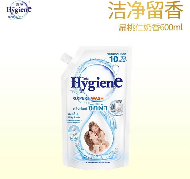 Hygiene 喜淨 芍藥盛放 濃縮洗衣液 600ml, 奶香-600ml, 1個