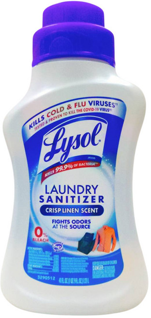 Lysol 來舒 衣物抗菌液 清爽亞麻 1.21公升, 1.21L, 1瓶