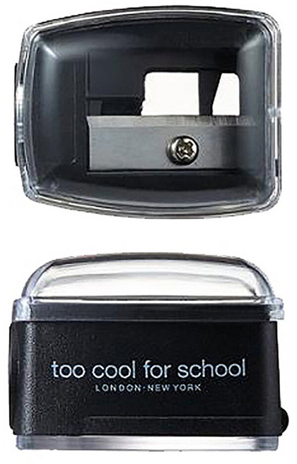 Too Cool fo School 美術課眼影珠光筆, 1個, 美術課削鉛筆機-黑色(建議購買)