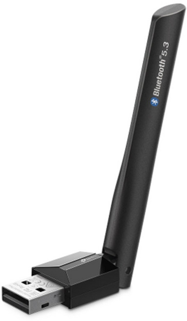 TP-Link UB500 Plus 遠距離 迷你USB藍牙5.3接收器,迷你便攜,藍牙5.3技術,穩定連接, 1個