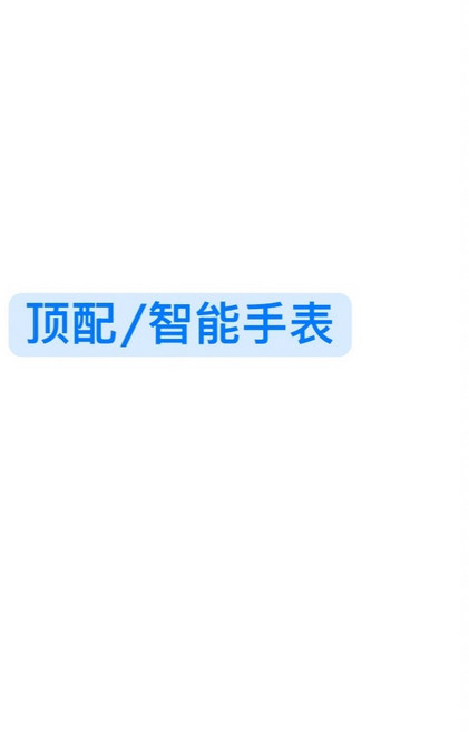 頂配 智能手錶 銀色