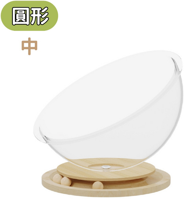 寵星球 太空艙轉盤貓窩, 1個