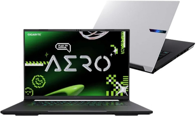 GIGABYTE AERO X16 1VH93TWC94DH 幻月白 技嘉輕薄電競AI筆電/Ryzen AI 7 350/RTX5060 8G/16GB DDR5/1TB PCIe/16吋 16:10, WIN11 Home, 16GB, 1TB