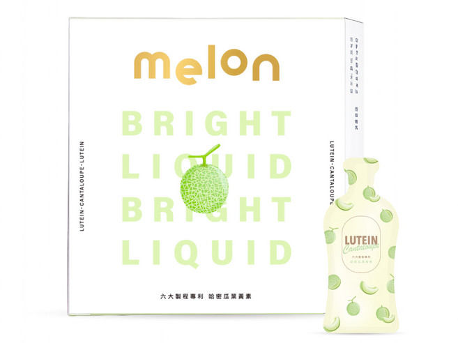 Melon 專利游離型葉黃素飲-哈密瓜口味, 1個, 200ml