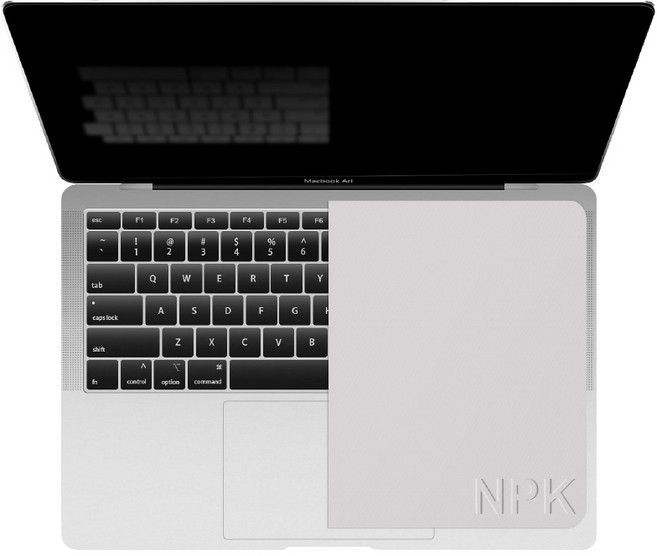 金士曼 Macbook 防塵布 筆電防塵布 擦拭布, 1個, 13/14吋 (29X19.5cm)