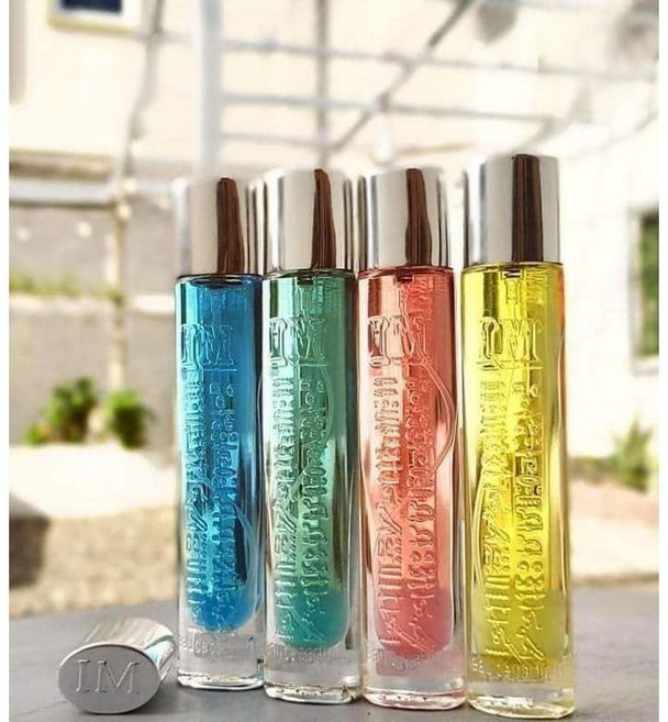 IM Parfum 香水 中性香水 日常淡香 持久清新 男女適用 KBT154 #18 Bvlgari Aqua, 1個, #18 bulgari aqua
