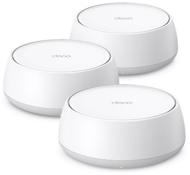 TP-Link Deco WiFi7 BE5000 mesh網狀路由器 無線網路分享器, BE25(三入), 1組