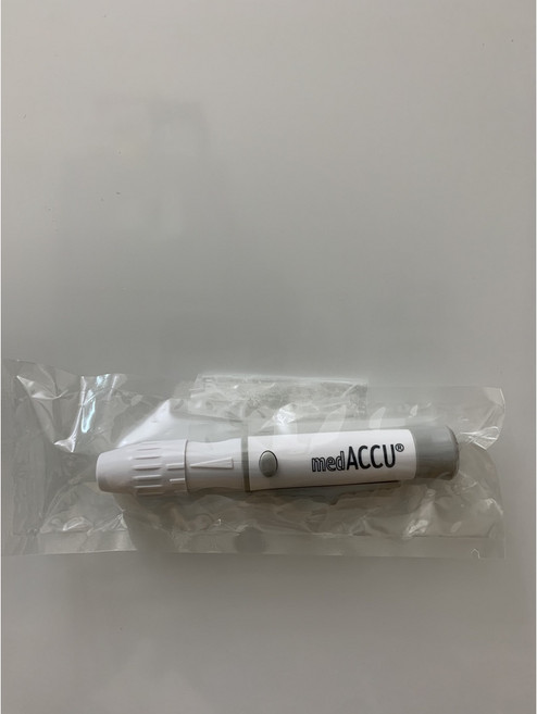 六檔深度採血筆, 1個