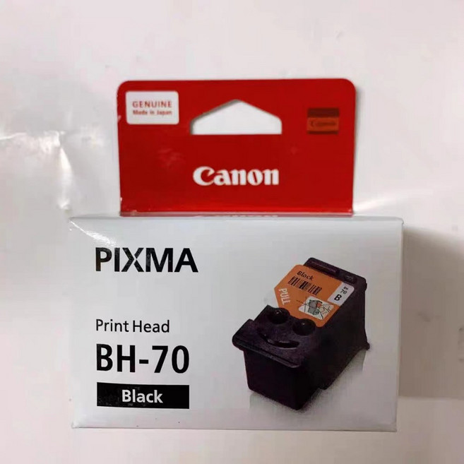 Canon 原廠噴頭 G6070 G7070 GM2070 G5070 G1020 G2020 G3020 G1732 G2770 G3770 G3730, BH-70 黑色, 1個