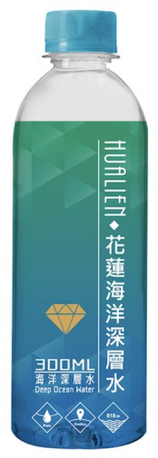 光隆海洋生技 花蓮七星潭海洋深層水, 1個, 300mlx24入(單箱), 300ml