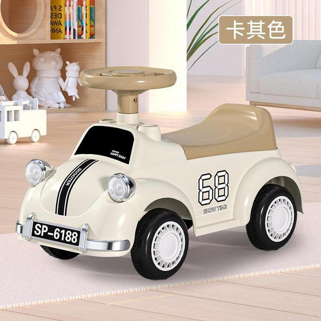 兒童平衡車滑行車, 白色, 61 - 30 - 30