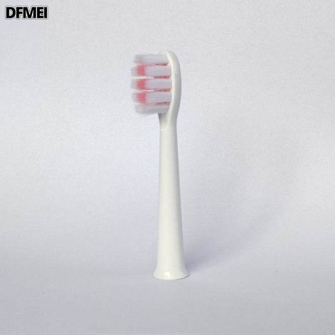 DFMEI 聲波電動牙刷隱藏式充電線情侶成人家用 軟毛牙刷電動獨立包裝6檔, 1個, 如圖, 【粉色單支軟毛】6789