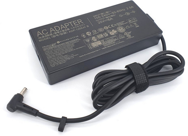 華碩 120W 電競方型 4.5*3.0mm X560UD F751 F571 K571 筆電充電器, 1個