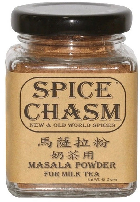 SPICE CHASM 馬薩拉粉(香料奶茶專用) 40克, 1個, 香辛深淵-馬薩拉粉(香料奶茶)40g*1, 40g, 1個裝