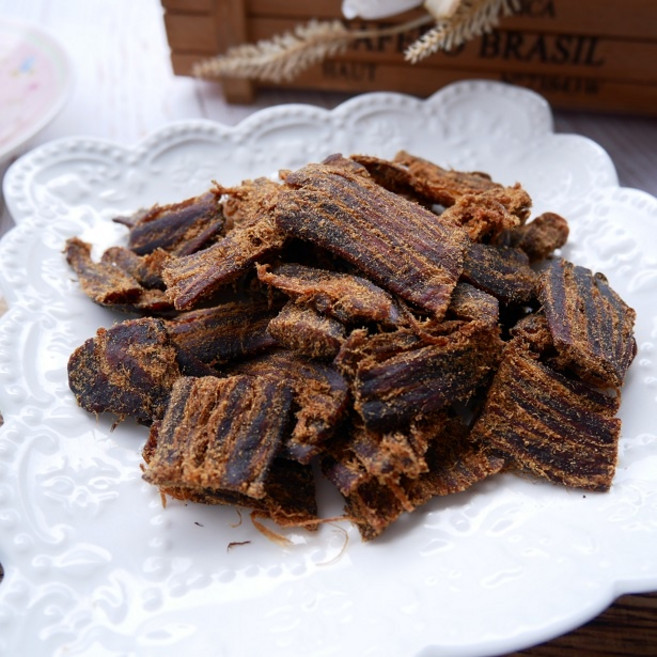 香菇素肉條 素食 原味/辣味 120G, 1個, 辣味香菇素肉條120G