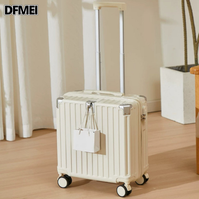 DFMEI A19行李箱女202618寸小型拉桿箱登機箱旅行密碼皮箱子男加厚