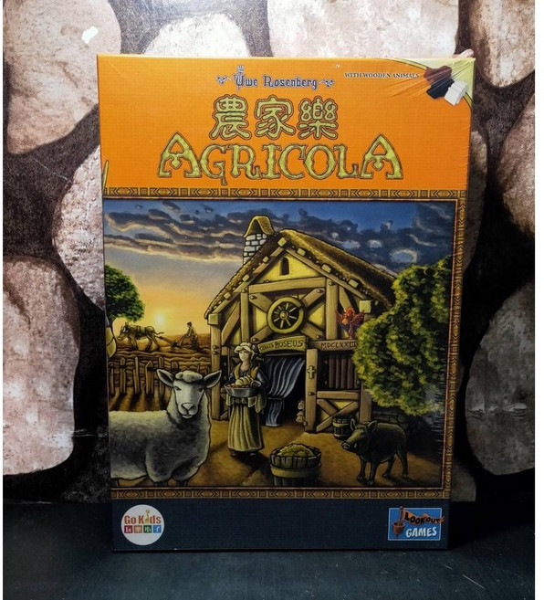 農家樂 Agricola (繁體中文版) Uwe Rosenberg 設計 Lookout Games 出版, 1個