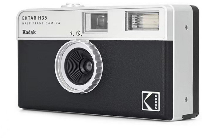 Kodak Ektar H35 半格菲林相機, 黑色black,Kodak Gold200度 36張, 1個