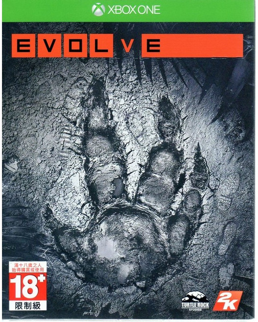 2K 惡靈進化 Evolve 中文亞版 XBOX ONE 遊戲