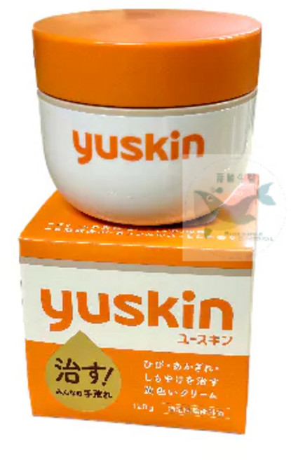 日本原裝進口 長效保濕滋潤乾燥肌膚適用, 1個, 日本悠斯晶乳霜120g